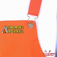 画像16: COOKMAN  Fisherman's Bib Overall (Orange) (16)