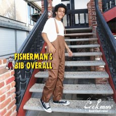 画像11: COOKMAN  Fisherman's Bib Overall (Chocolate) (11)