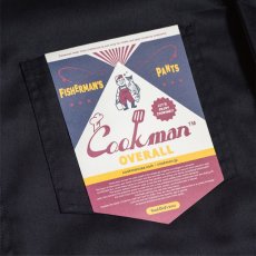 画像9: COOKMAN  Fisherman's Bib Overall (Black) (9)