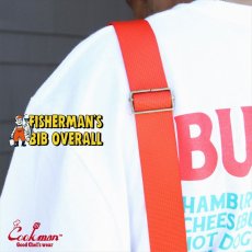 画像18: COOKMAN  Fisherman's Bib Overall (Orange) (18)