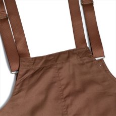 画像6: COOKMAN  Fisherman's Bib Overall (Chocolate) (6)