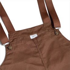 画像4: COOKMAN  Fisherman's Bib Overall (Chocolate) (4)