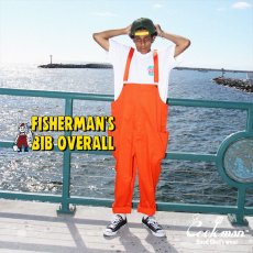 画像11: COOKMAN  Fisherman's Bib Overall (Orange) (11)