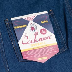 画像9: COOKMAN  Fisherman's Bib Overall Denim (Navy) (9)