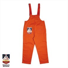 画像3: COOKMAN  Fisherman's Bib Overall (Orange) (3)