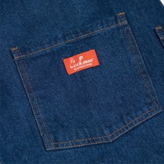 画像8: COOKMAN  Fisherman's Bib Overall Denim (Navy) (8)