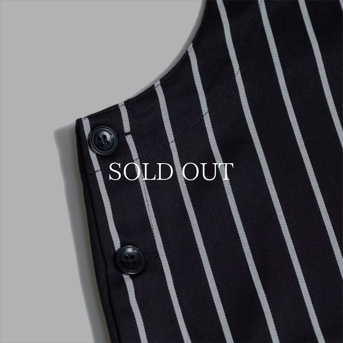 画像5: COOKMAN  Fisherman's Bib Overall Stripe (Black) (5)