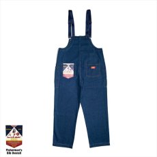 画像3: COOKMAN  Fisherman's Bib Overall Denim (Navy) (3)