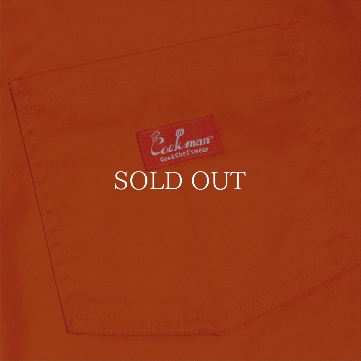 画像8: COOKMAN  Fisherman's Bib Overall (Orange) (8)