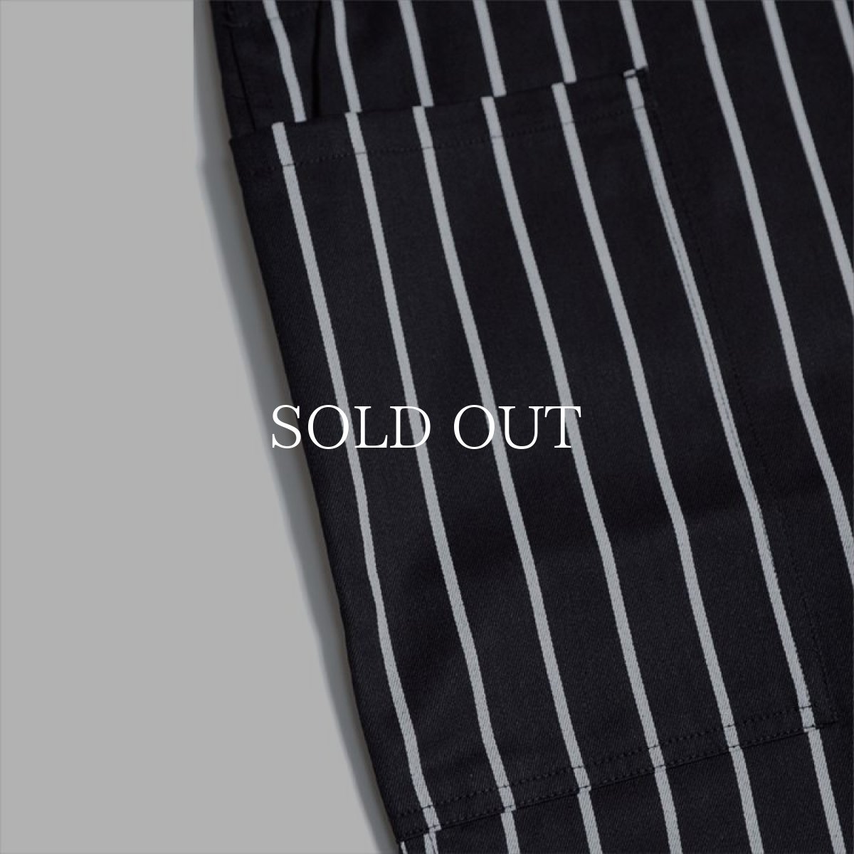 画像7: COOKMAN  Fisherman's Bib Overall Stripe (Black) (7)