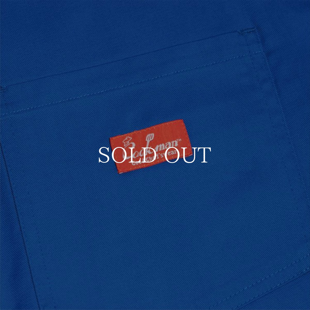 画像8: COOKMAN  Fisherman's Bib Overall (Deep Blue) (8)