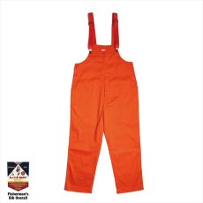 画像2: COOKMAN  Fisherman's Bib Overall (Orange) (2)