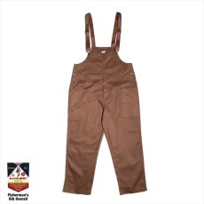 画像2: COOKMAN  Fisherman's Bib Overall (Chocolate) (2)