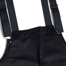 画像6: COOKMAN  Fisherman's Bib Overall (Black) (6)