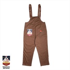 画像3: COOKMAN  Fisherman's Bib Overall (Chocolate) (3)