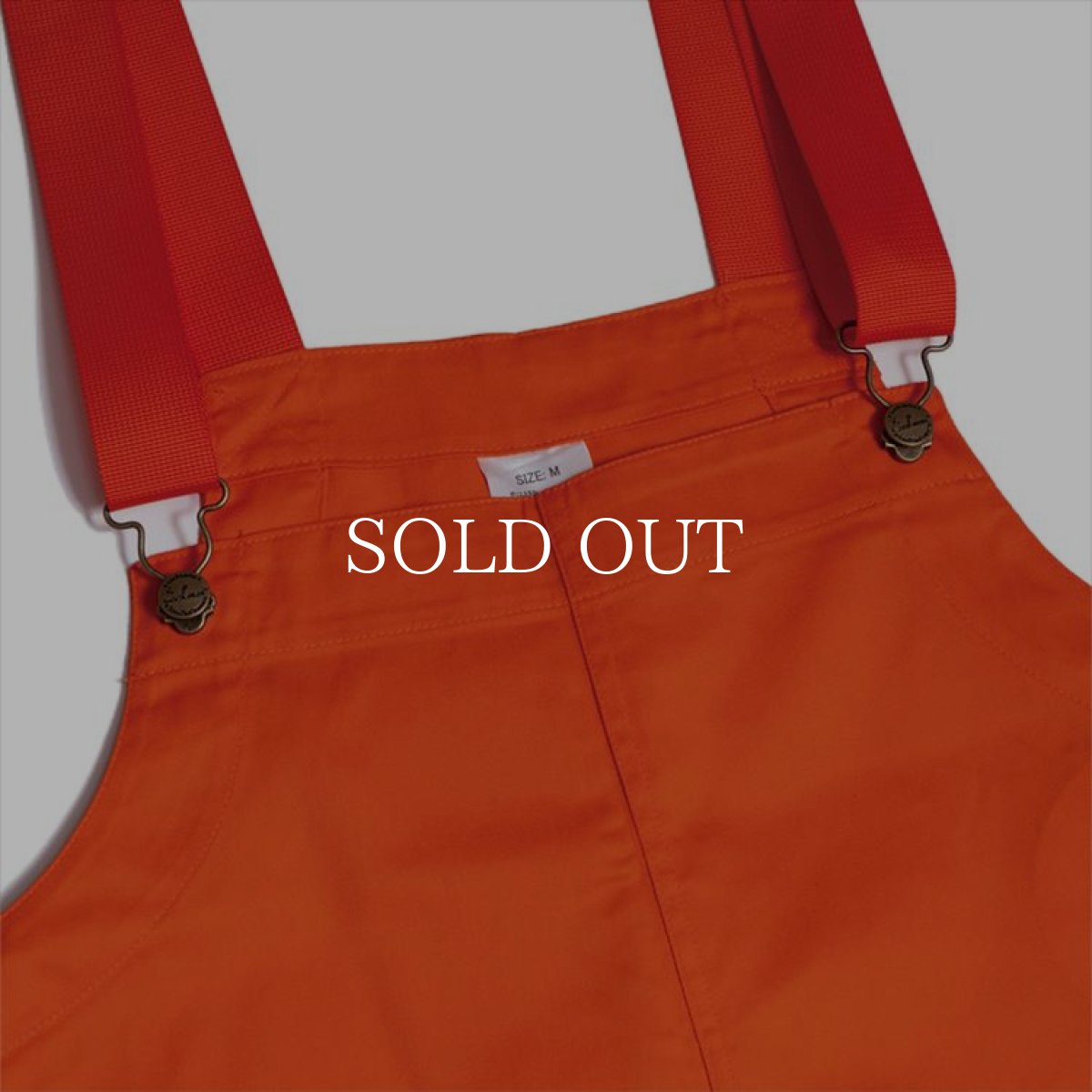 画像4: COOKMAN  Fisherman's Bib Overall (Orange) (4)