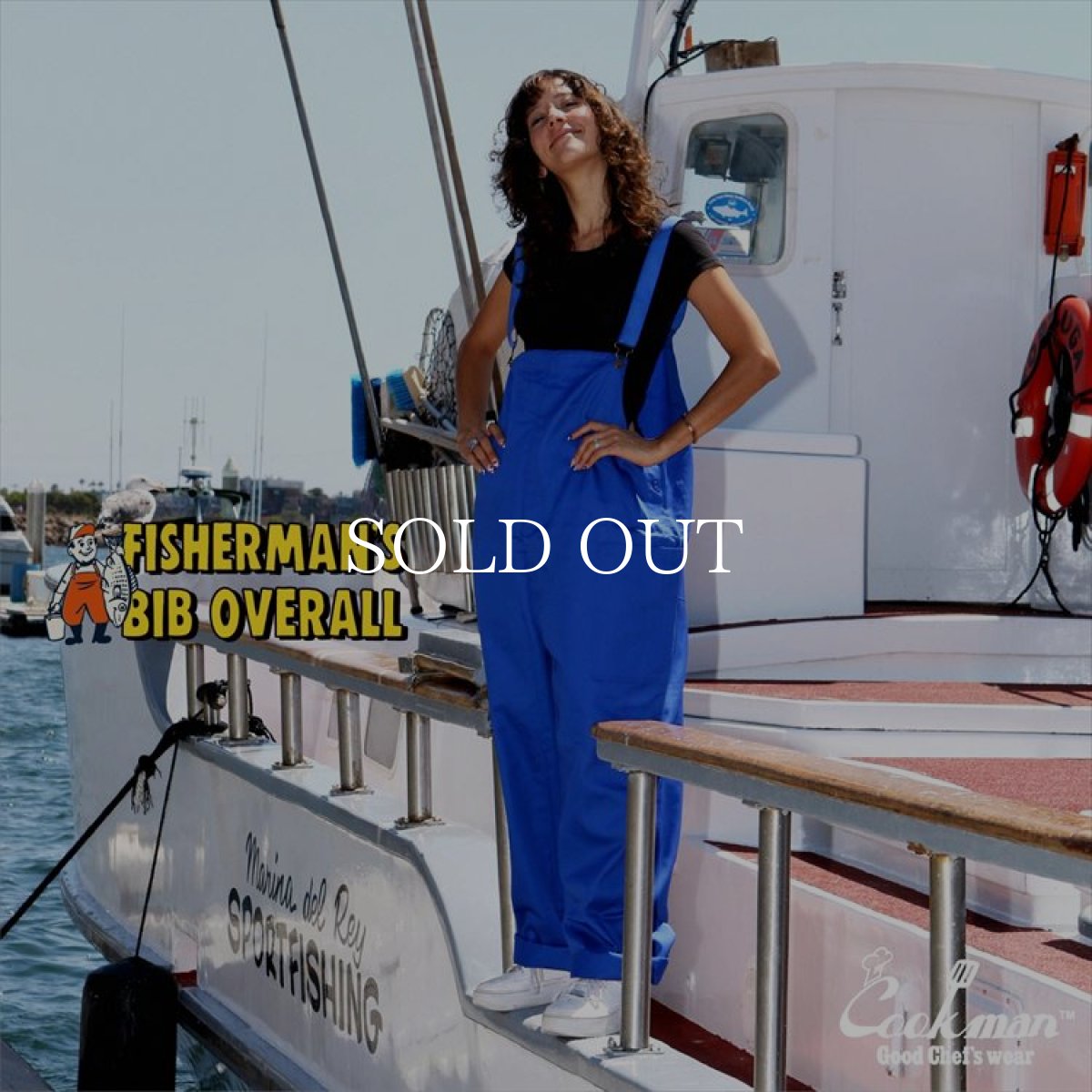 画像18: COOKMAN  Fisherman's Bib Overall (Deep Blue) (18)