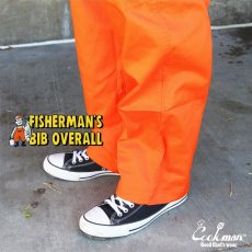 画像17: COOKMAN  Fisherman's Bib Overall (Orange) (17)