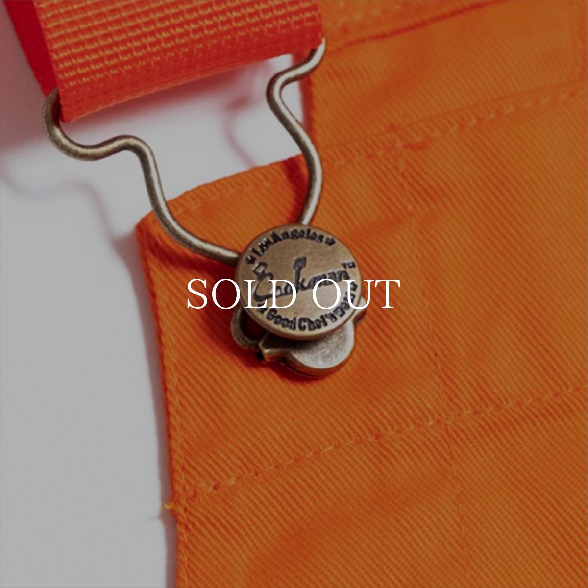 画像10: COOKMAN  Fisherman's Bib Overall (Orange) (10)