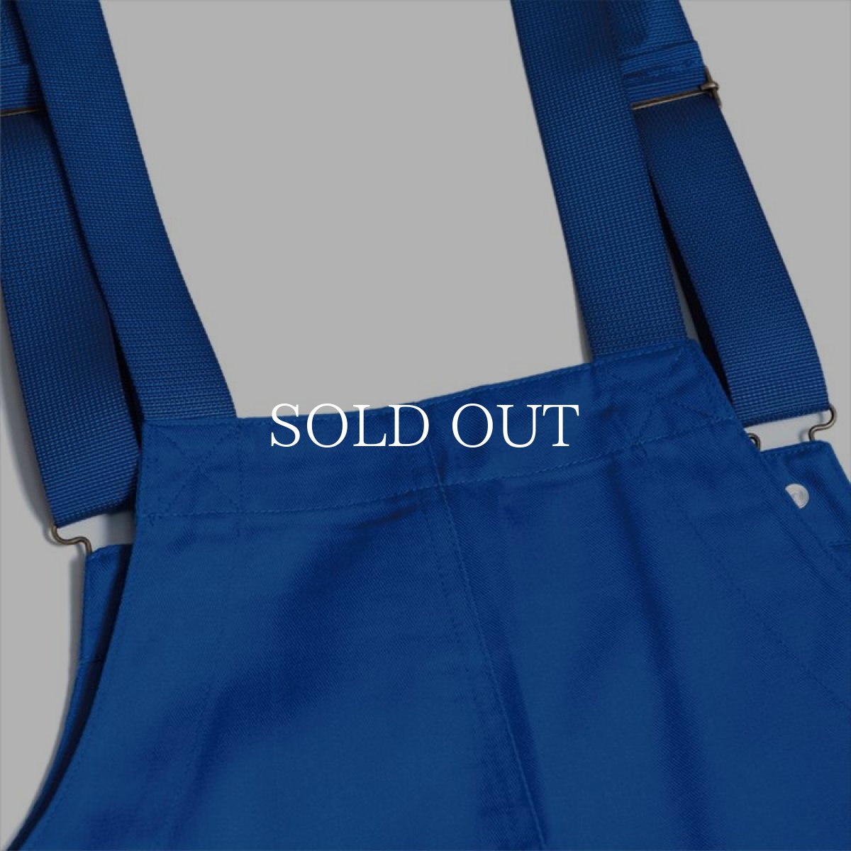 画像6: COOKMAN  Fisherman's Bib Overall (Deep Blue) (6)