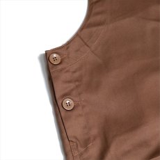 画像5: COOKMAN  Fisherman's Bib Overall (Chocolate) (5)