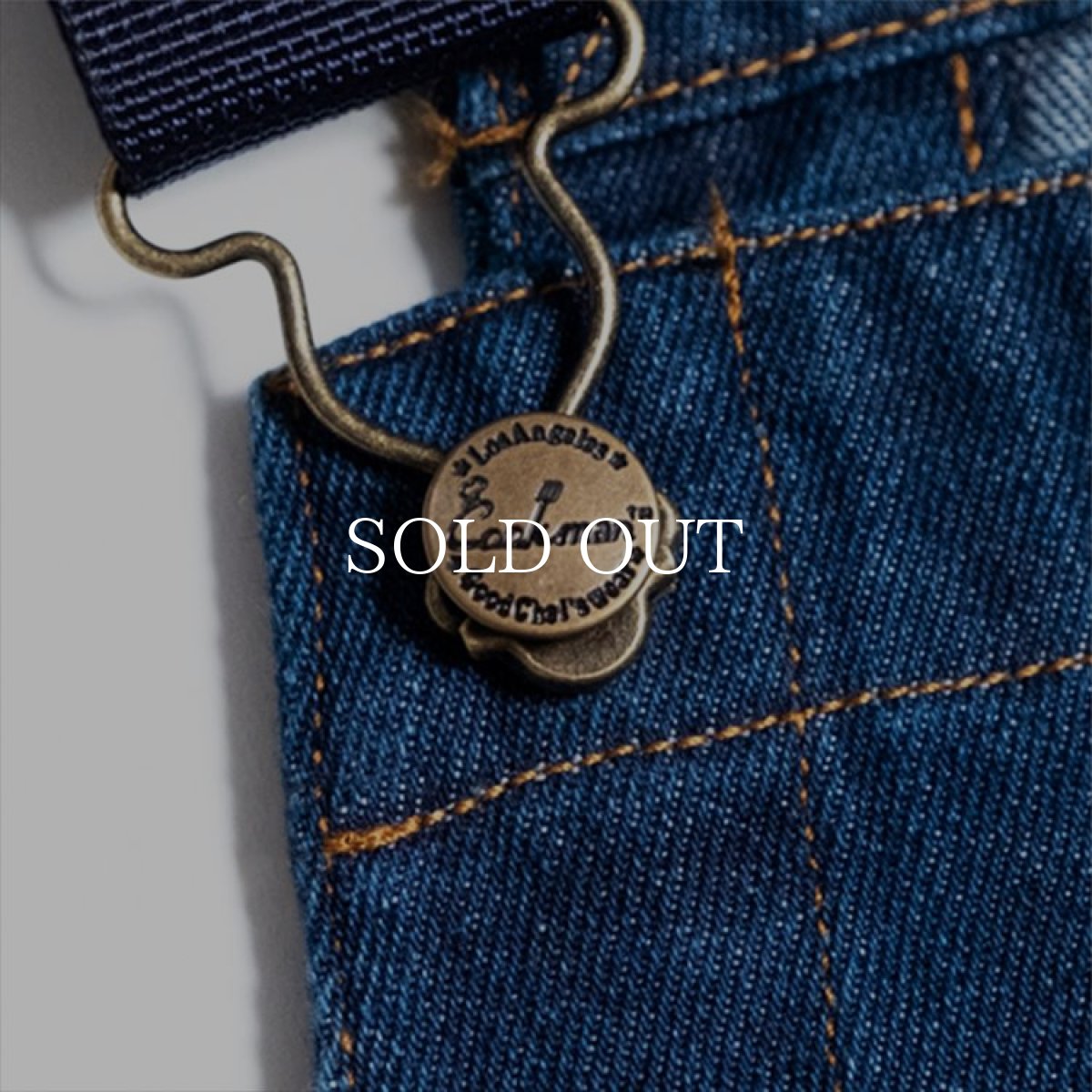 画像10: COOKMAN  Fisherman's Bib Overall Denim (Navy) (10)