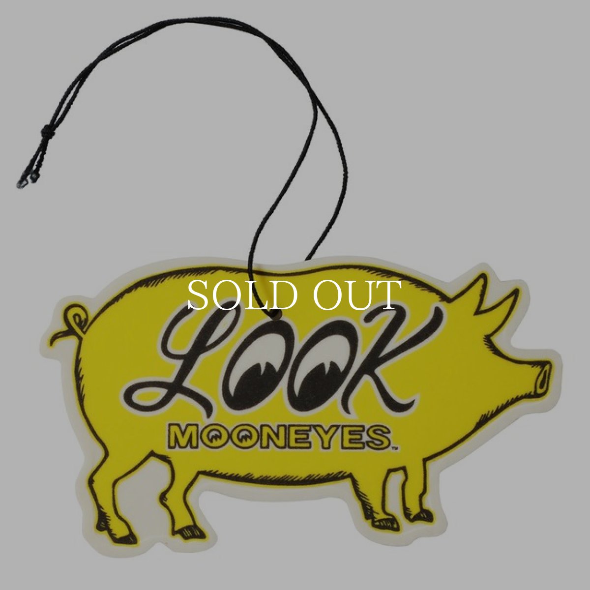 画像2: PORKCHOP GARAGE SUPPLY  PORKCHOP×MOONEYES  AIR FRESHENER (MOONEYES) (2)