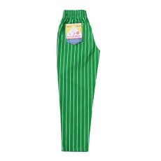 画像2: COOKMAN  Chef Pants Stripe (Light Green) (2)