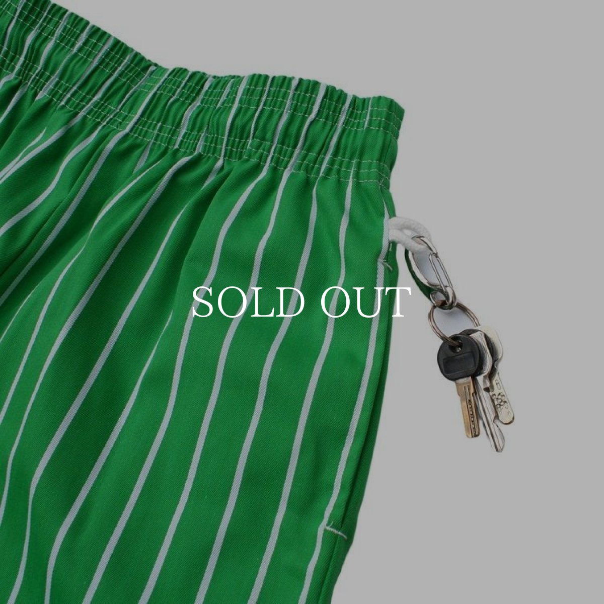 画像8: COOKMAN  Chef Pants Stripe (Light Green) (8)