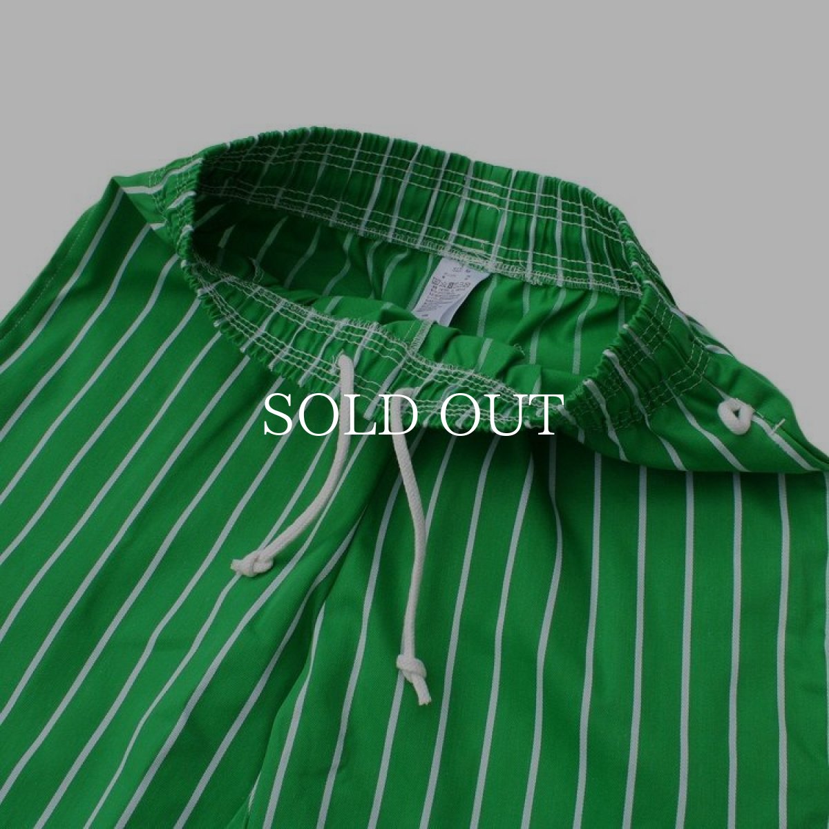 画像7: COOKMAN  Chef Pants Stripe (Light Green) (7)
