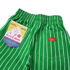 画像5: COOKMAN  Chef Pants Stripe (Light Green) (5)