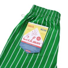 画像4: COOKMAN  Chef Pants Stripe (Light Green) (4)