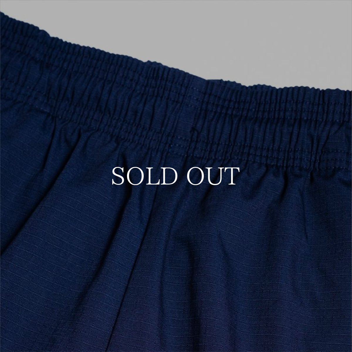 画像5: COOKMAN  Chef Short Pants Ripstop (Navy) (5)