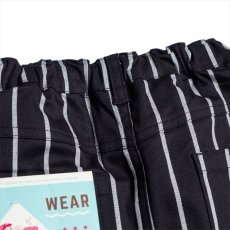 画像4: COOKMAN  Baker's Skirt Stripe (Black) (4)