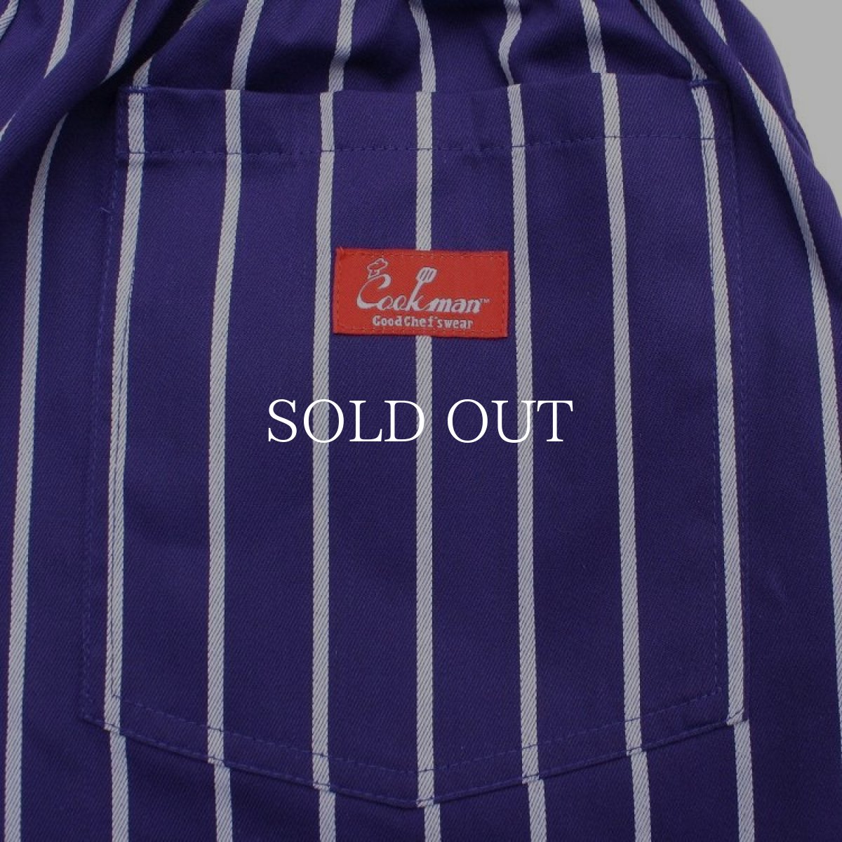 画像6: COOKMAN  Chef Pants Stripe (Purple) (6)