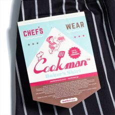 画像5: COOKMAN  Baker's Skirt Stripe (5)