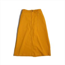 画像3: COOKMAN  Baker's Skirt (Mustard) (3)