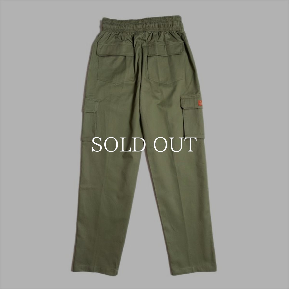 画像4: COOKMAN  Chef Cargo Pants (Olive) (4)