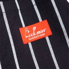 画像10: COOKMAN  Baker's Skirt Stripe (Black) (10)
