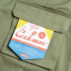 画像6: COOKMAN  Chef Cargo Pants (Olive) (6)