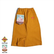 画像2: COOKMAN  Baker's Skirt (Mustard) (2)