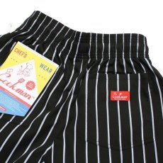 画像5: COOKMAN  Chef Pants Stripe BIG SIZE (Black) (5)
