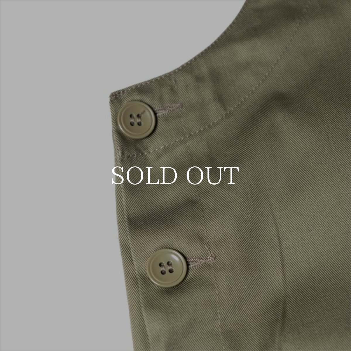 画像6: COOKMAN  Fisherman's Bib Overall (Khaki) (6)