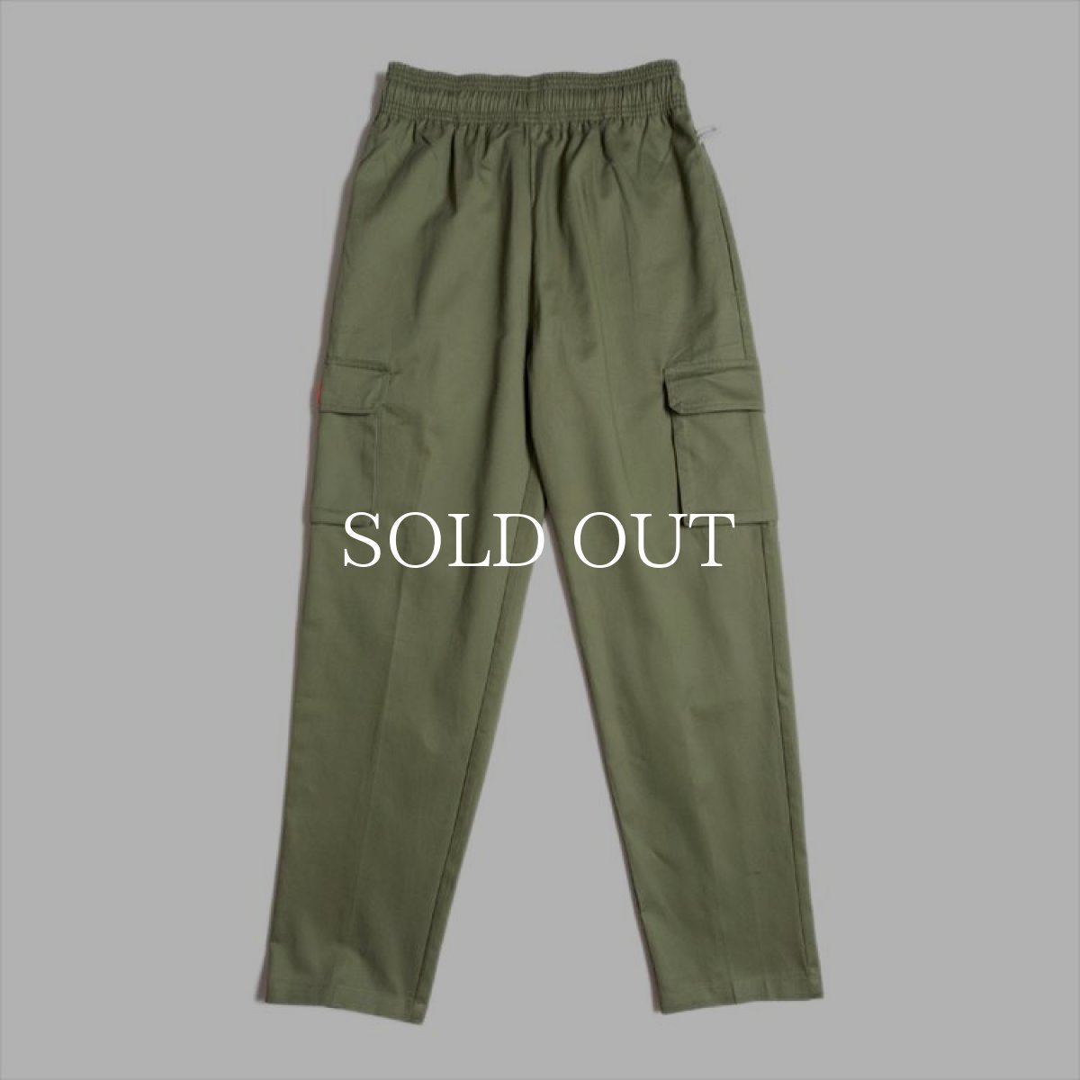 画像3: COOKMAN  Chef Cargo Pants (Olive) (3)
