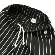 画像7: COOKMAN  Chef Pants Stripe BIG SIZE (Black) (7)