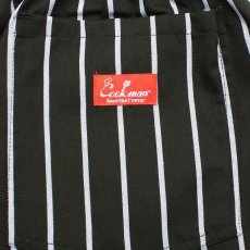画像6: COOKMAN  Chef Pants Stripe BIG SIZE (Black) (6)