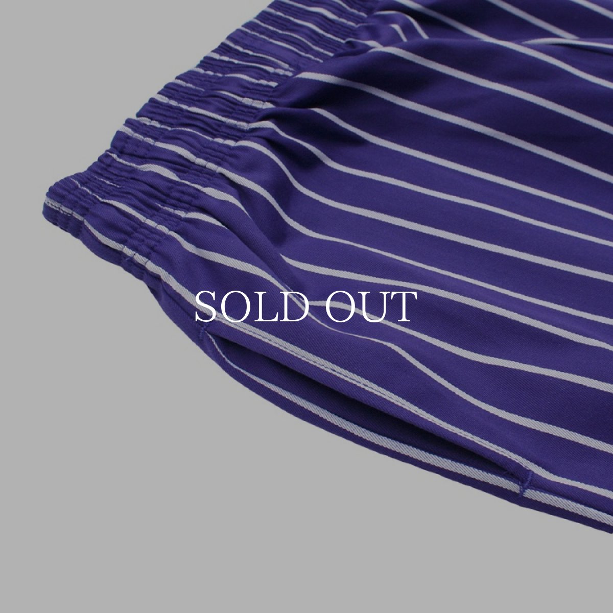 画像9: COOKMAN  Chef Pants Stripe (Purple) (9)