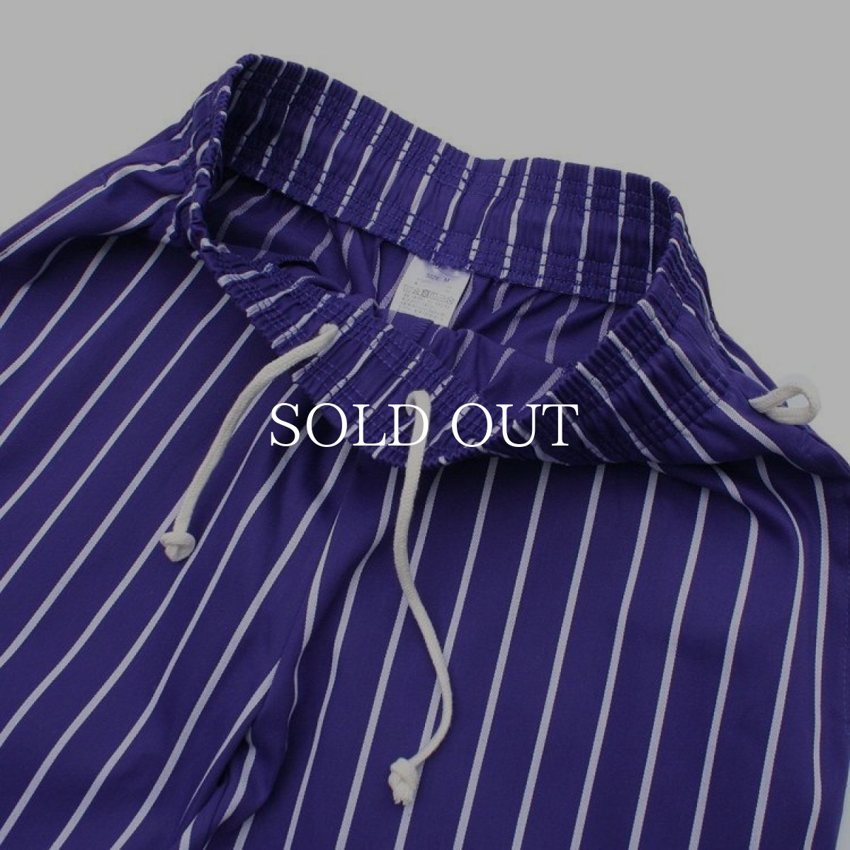画像7: COOKMAN  Chef Pants Stripe (Purple) (7)