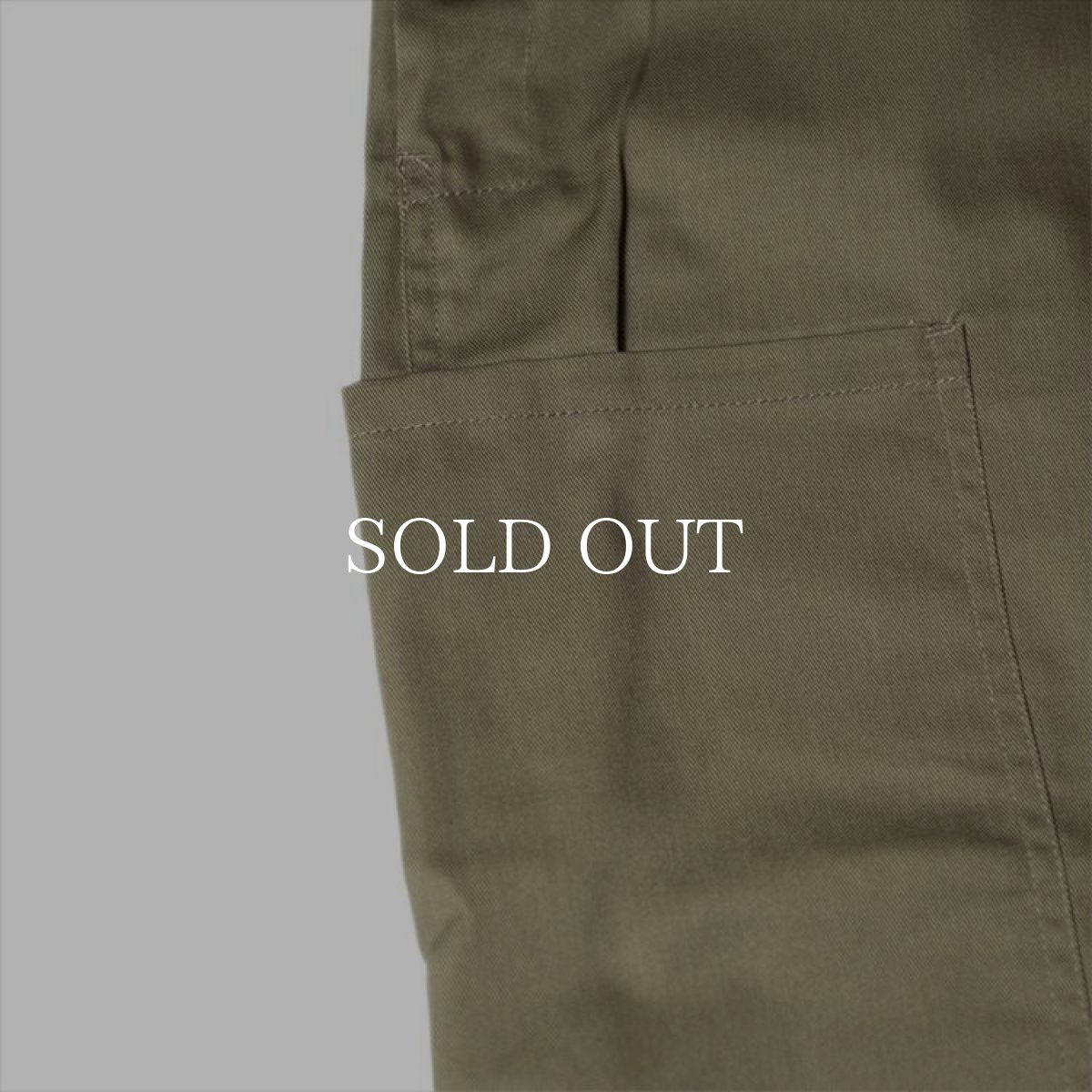 画像7: COOKMAN  Fisherman's Bib Overall (Khaki) (7)