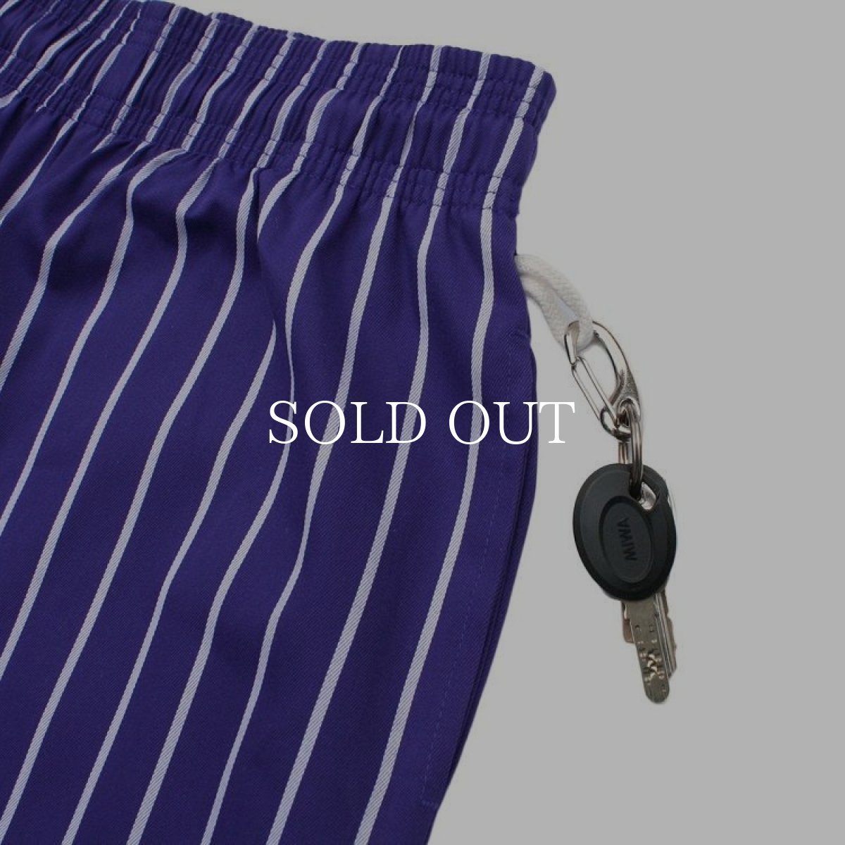 画像8: COOKMAN  Chef Pants Stripe (Purple) (8)